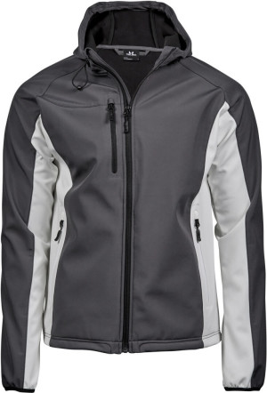 Men's Hooded Softshell Jacket - Reklamnepredmety