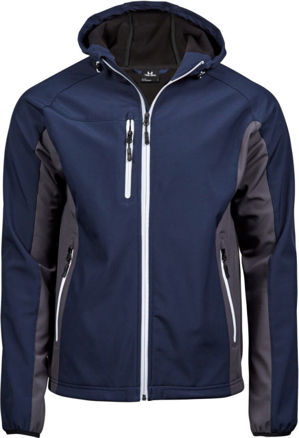 Men's Hooded Softshell Jacket