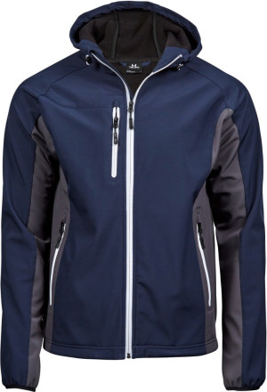 Men's Hooded Softshell Jacket - Reklamnepredmety