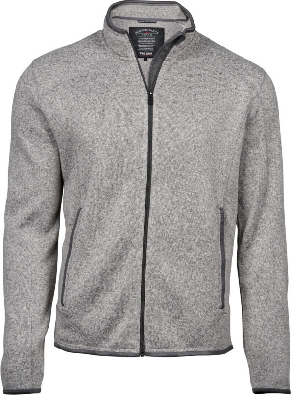 Men's Knitted Fleece Jacket