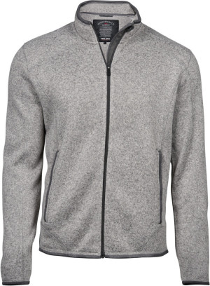 Men's Knitted Fleece Jacket - Reklamnepredmety