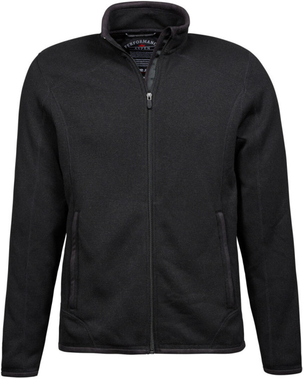 Men's Knitted Fleece Jacket