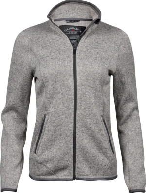 Ladie's Knitted Fleece Jacket - Reklamnepredmety