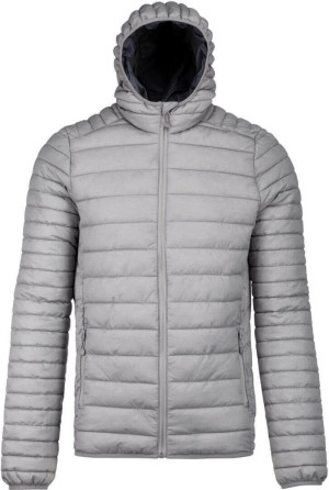 Men's light hooded padded jacket - Reklamnepredmety