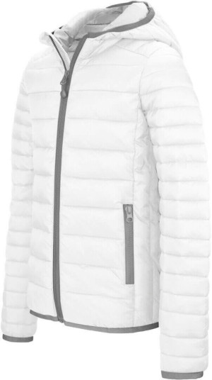 Men's light hooded padded jacket - Reklamnepredmety