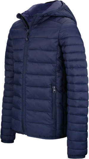 Men's light hooded padded jacket - Reklamnepredmety