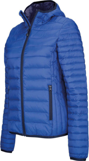 Ladies' light hooded padded jacket - Reklamnepredmety