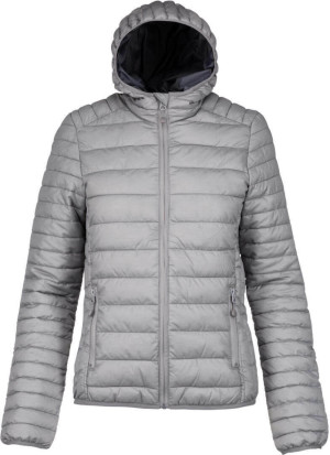 Ladies' light hooded padded jacket - Reklamnepredmety