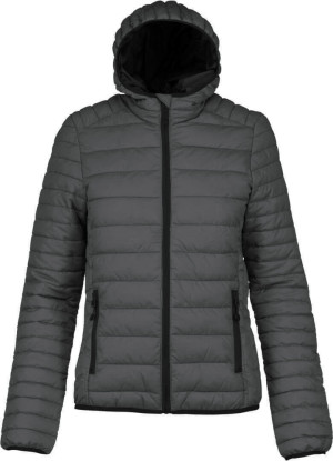Ladies' light hooded padded jacket - Reklamnepredmety