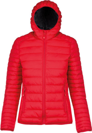 Ladies' light hooded padded jacket - Reklamnepredmety