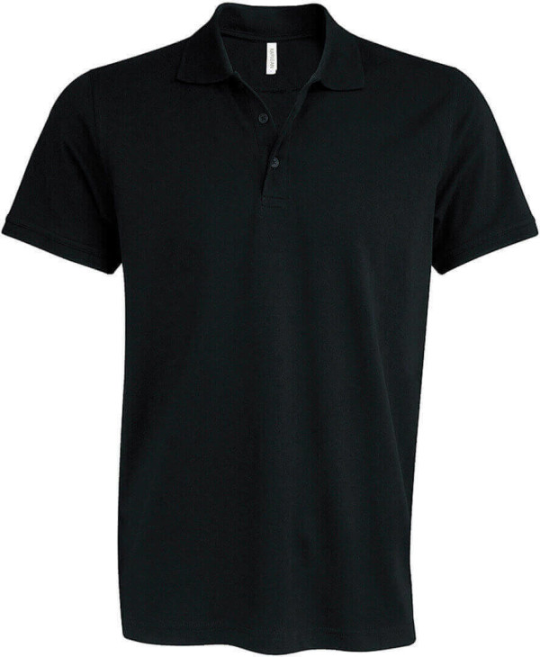 Men's Stretch Piqué Polo