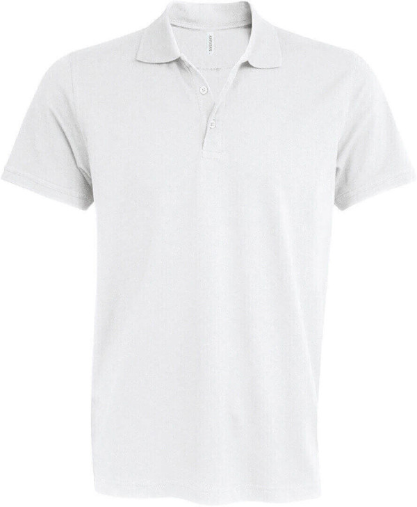 Men's Stretch Piqué Polo