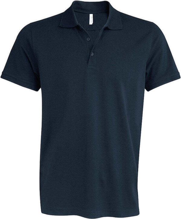 Men's Stretch Piqué Polo