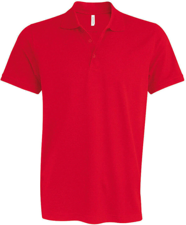 Men's Stretch Piqué Polo