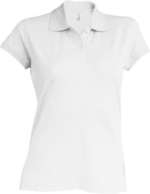 Ladies' Stretch Piqué Polo "Brooke" - Reklamnepredmety