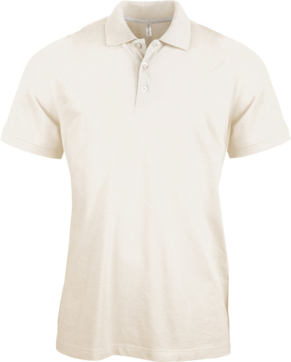 Men's Piqué Polo