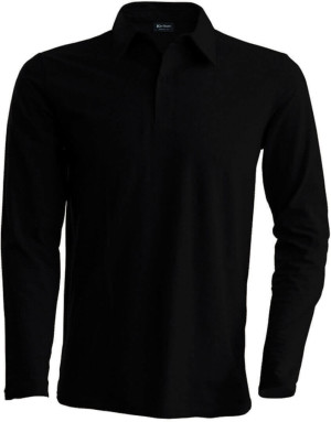 Men's Piqué Polo longsleeve - Reklamnepredmety