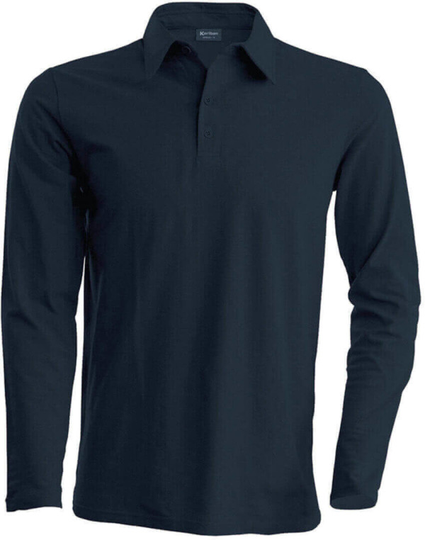 Men's Piqué Polo longsleeve