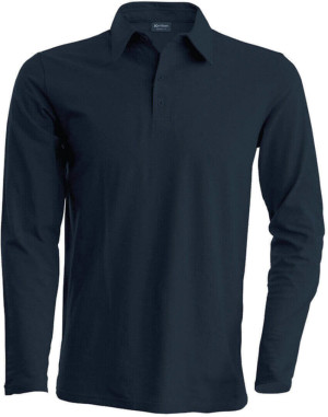 Men's Piqué Polo longsleeve - Reklamnepredmety