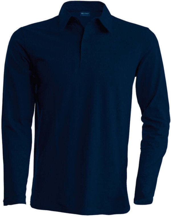 Men's Piqué Polo longsleeve