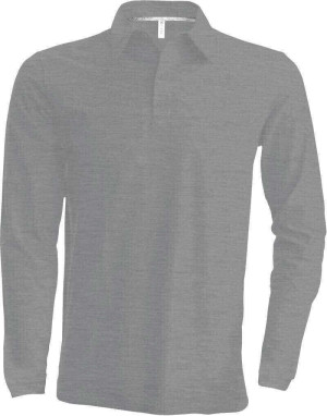 Men's Piqué Polo longsleeve - Reklamnepredmety