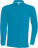 Men's Piqué Polo longsleeve - EFCF965F-5F88-4F09-A015-9A6332EE9D54 - variant CC 20K243i4301
