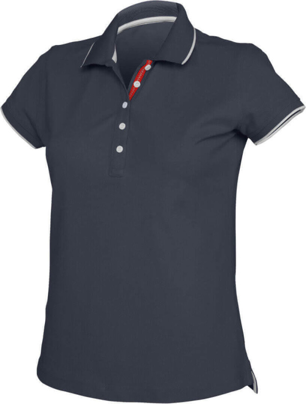 Ladies' Contrast Piqué Polo