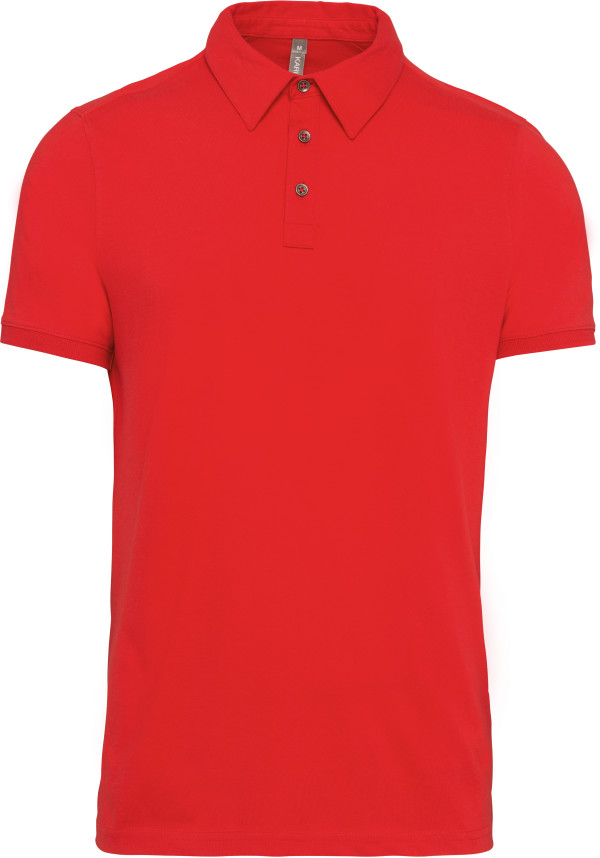 Men's Jersey Polo