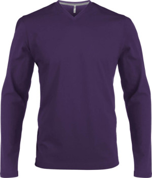 Men's V-Neck T-Shirt longsleeve - Reklamnepredmety