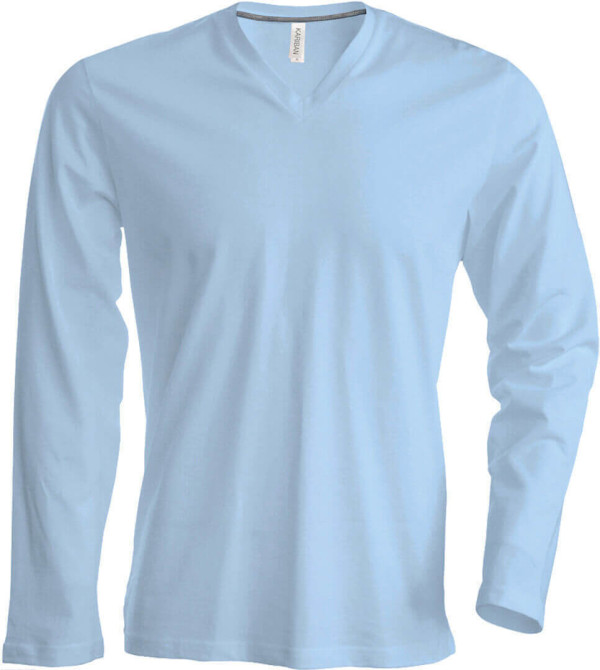 Men's V-Neck T-Shirt longsleeve