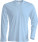 Men's V-Neck T-Shirt longsleeve - 1FE81291-703D-40C5-A743-386B7F7FF7C3 - variant CC 20K35841001