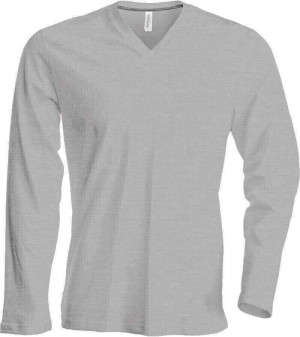 Men's V-Neck T-Shirt longsleeve - Reklamnepredmety