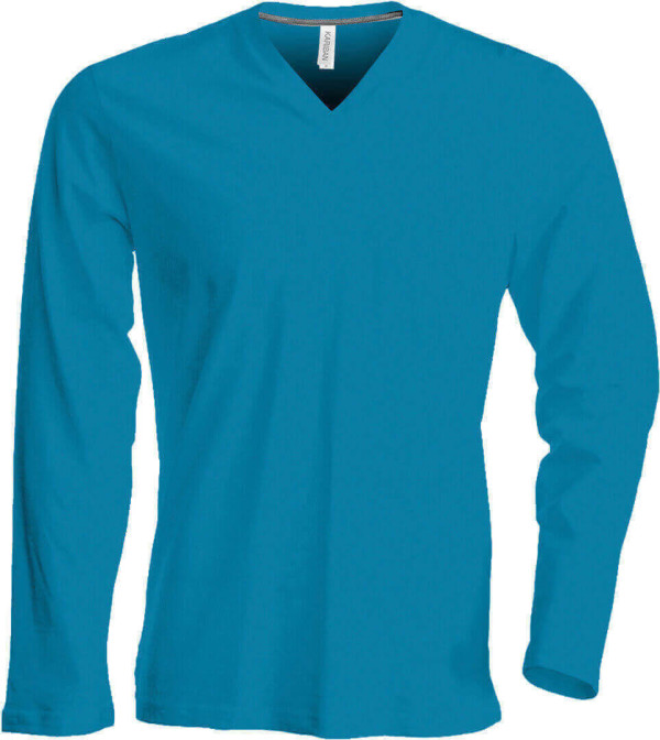 Men's V-Neck T-Shirt longsleeve