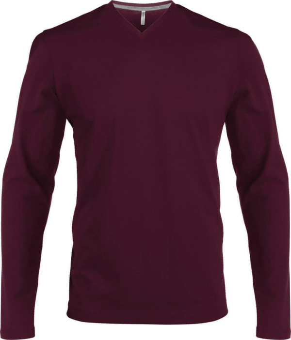 Men's V-Neck T-Shirt longsleeve