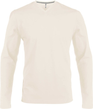 Men's V-Neck T-Shirt longsleeve - Reklamnepredmety