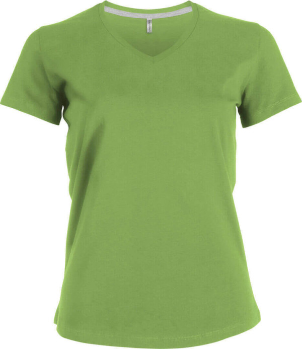 Ladies' V-Neck T-Shirt