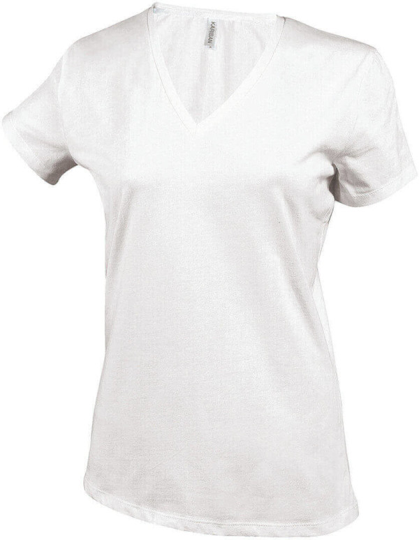 Ladies' V-Neck T-Shirt