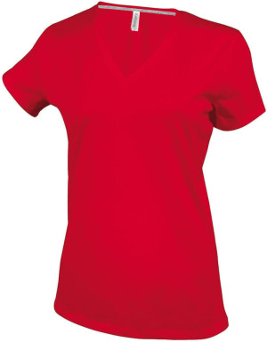 Ladies' V-Neck T-Shirt - Reklamnepredmety