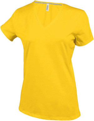 Ladies' V-Neck T-Shirt - Reklamnepredmety