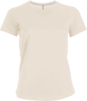 Ladies' V-Neck T-Shirt - Reklamnepredmety