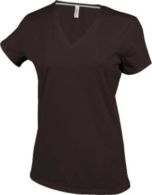 Ladies' V-Neck T-Shirt - Reklamnepredmety