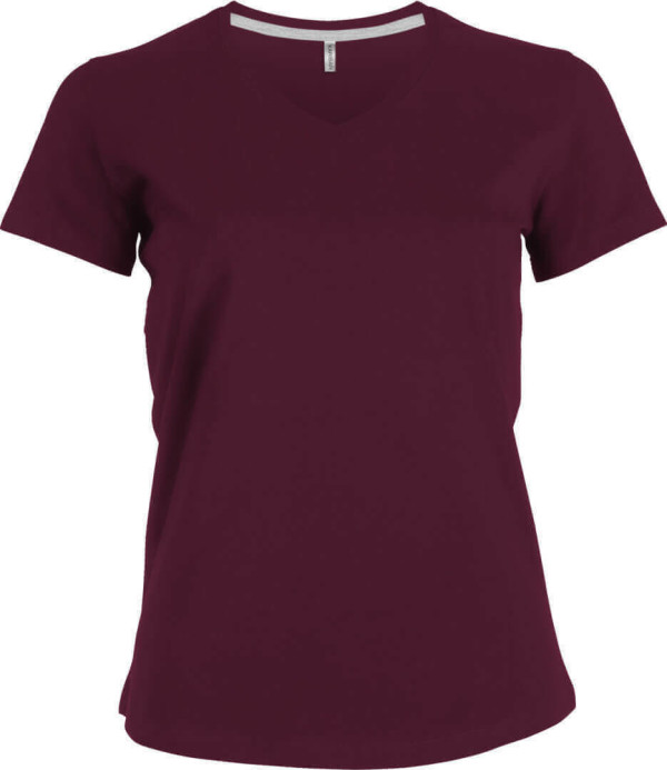 Ladies' V-Neck T-Shirt