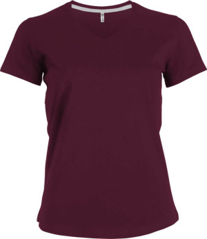 Ladies' V-Neck T-Shirt - Reklamnepredmety