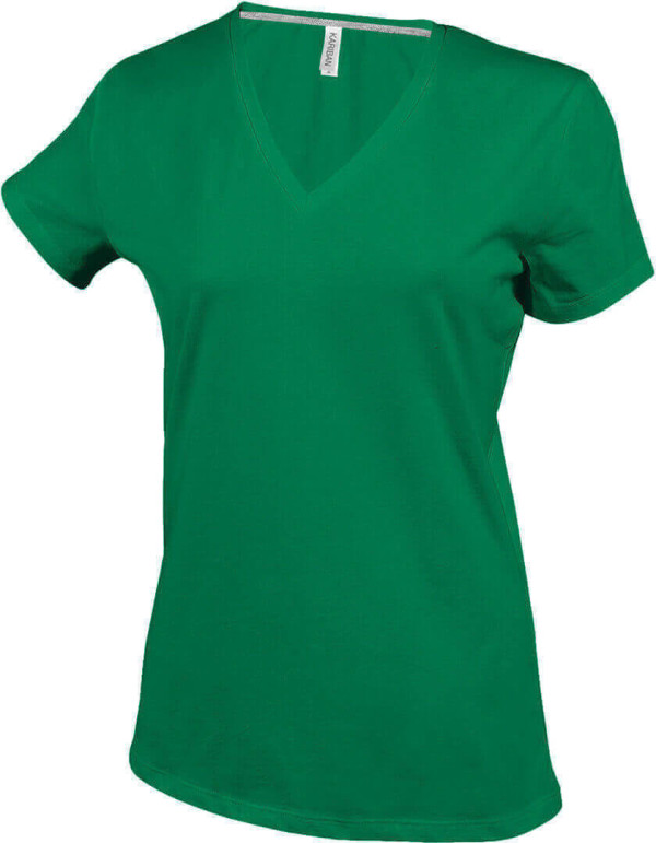 Ladies' V-Neck T-Shirt