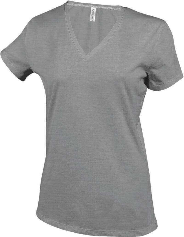 Ladies' V-Neck T-Shirt