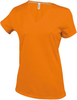 Ladies' V-Neck T-Shirt - Reklamnepredmety