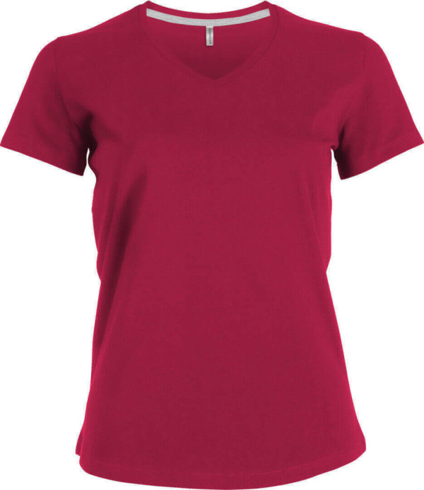 Ladies' V-Neck T-Shirt