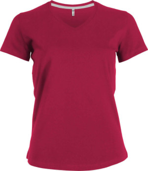 Ladies' V-Neck T-Shirt - Reklamnepredmety