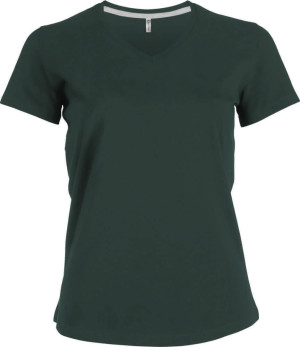 Ladies' V-Neck T-Shirt - Reklamnepredmety