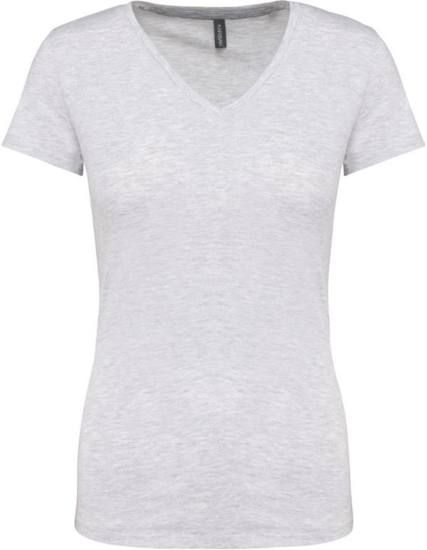 Ladies' V-Neck T-Shirt